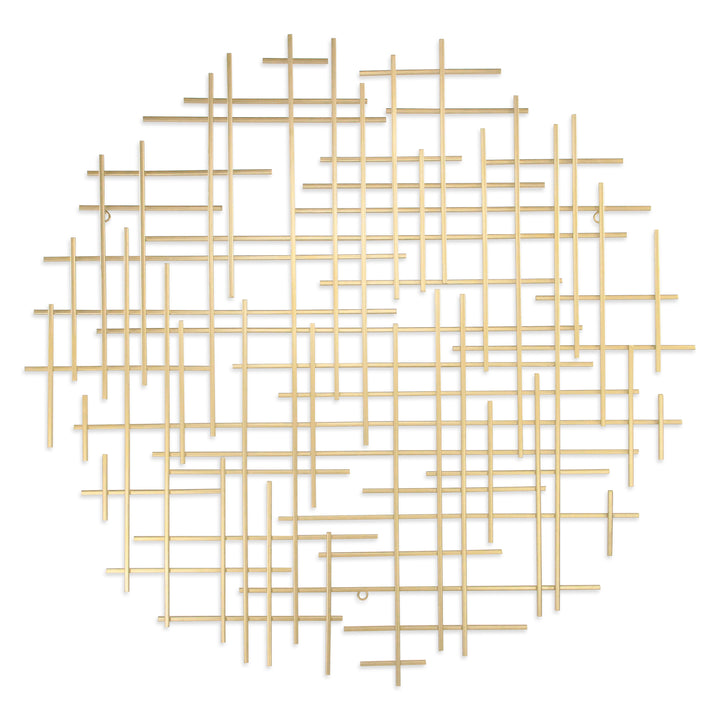 5800 - Iquara Large Round Art
