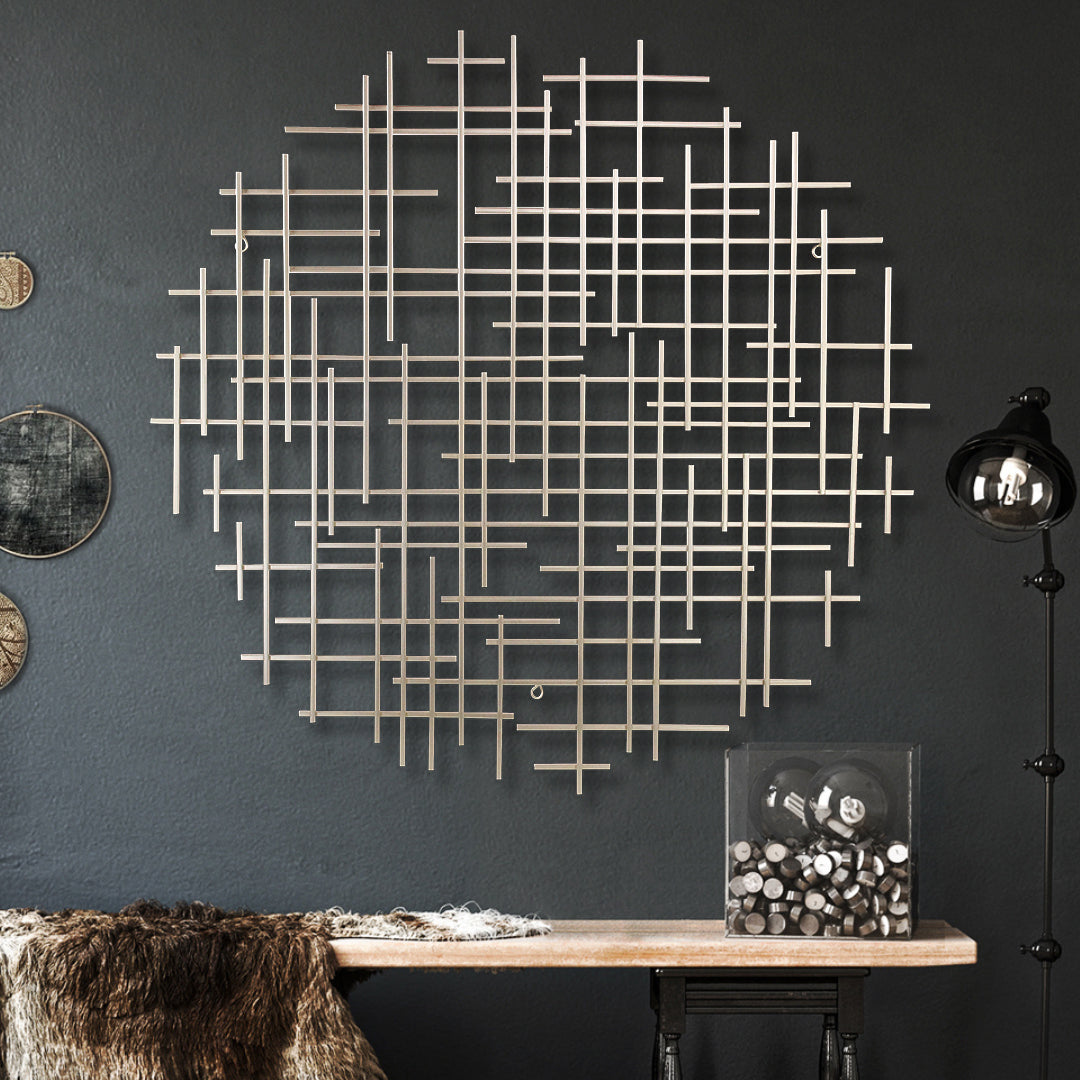 5800 - Iquara Large Round Art
