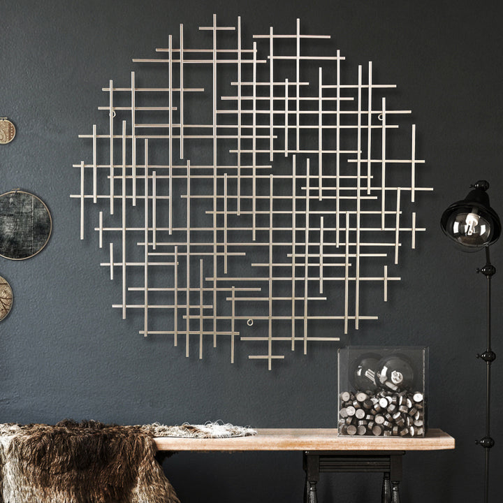 5800 - Iquara Large Round Art