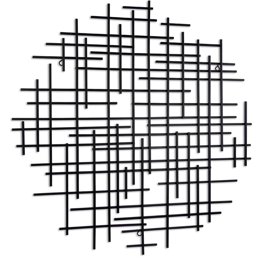 5801 - Iquara Small Round Art
