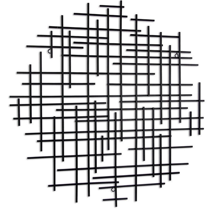 5801 - Iquara Small Round Art
