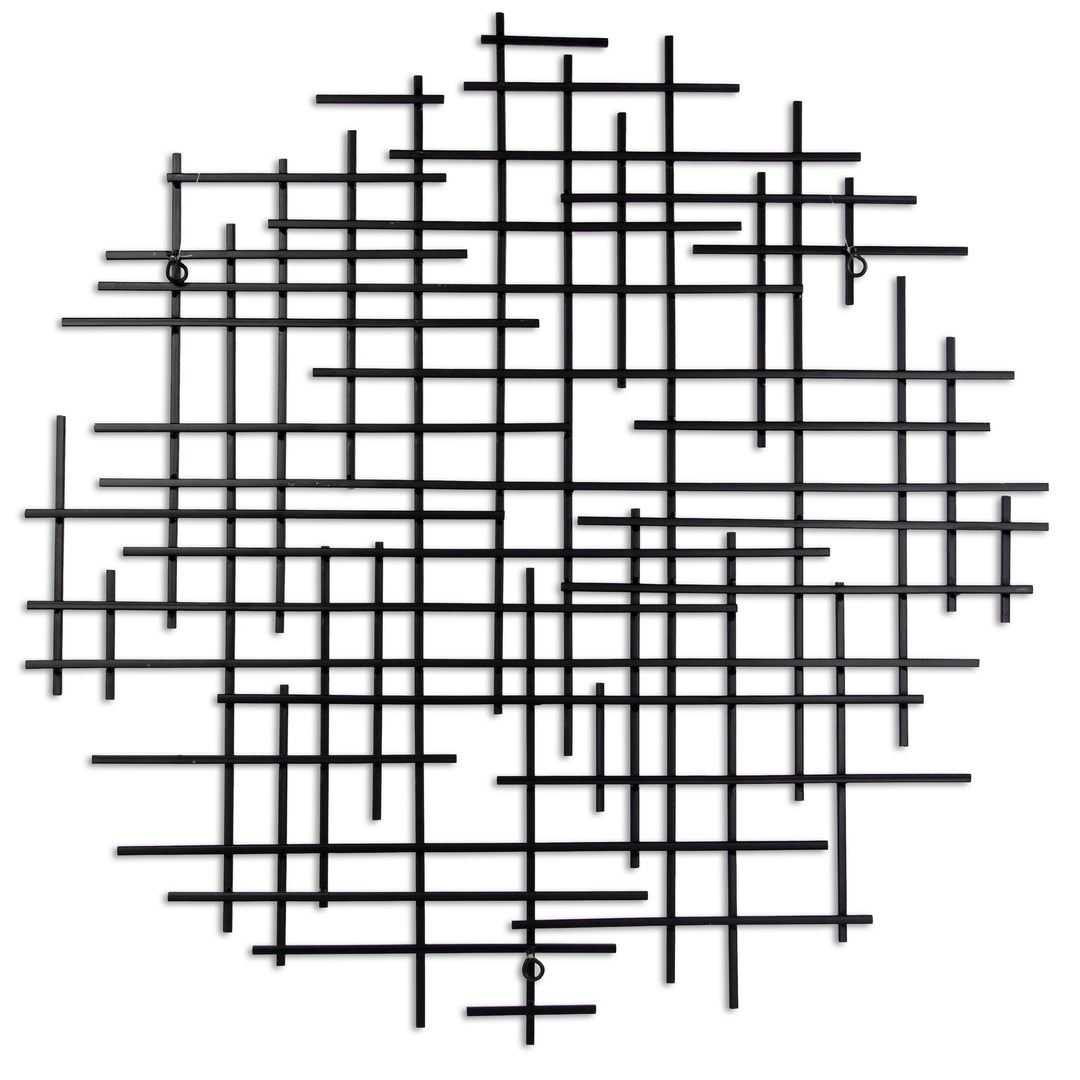5801 - Iquara Small Round Art