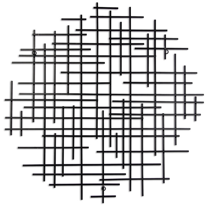5801 - Iquara Small Round Art