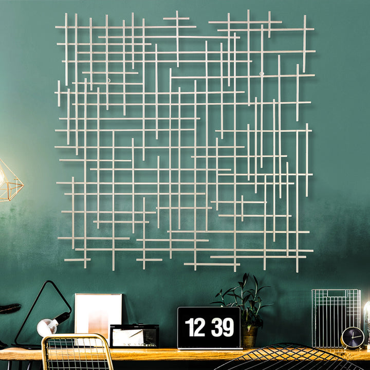 5802 - Iquara Large Square Art