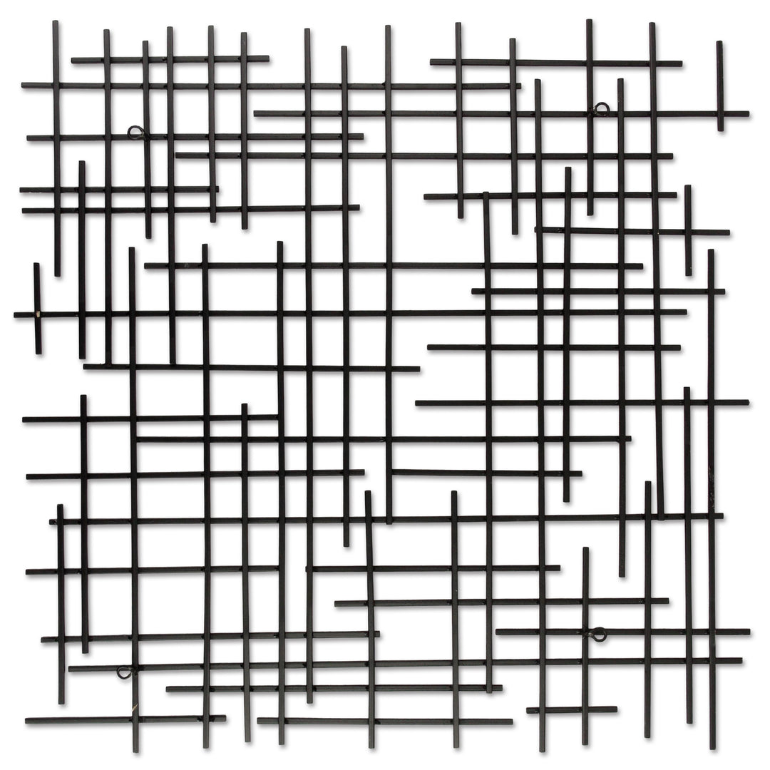 5803 - Iquara Small Square Art