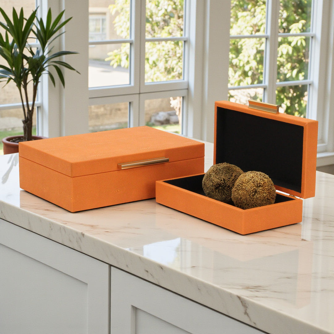 5824-2 - Lusan Rect Decorative Boxes