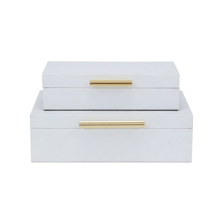 5824-2 - Lusan Rect Decorative Boxes