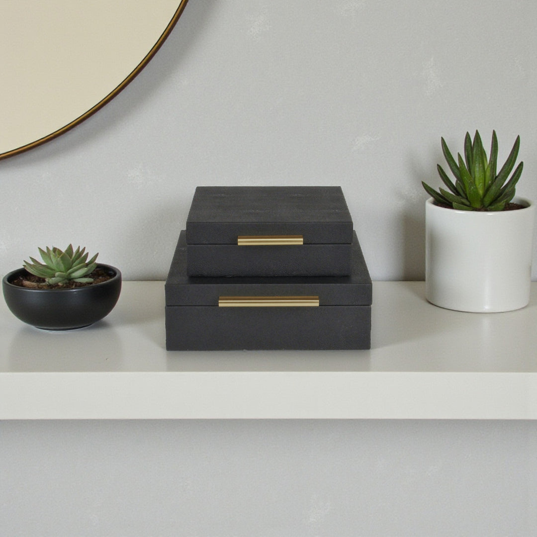 5825-2 - Lusan Square Decorative Boxes