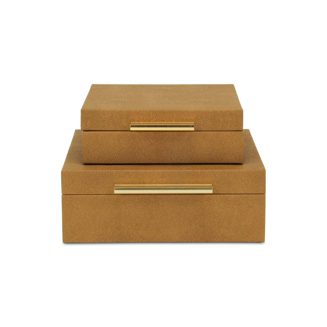 5825-2 - Lusan Square Decorative Boxes