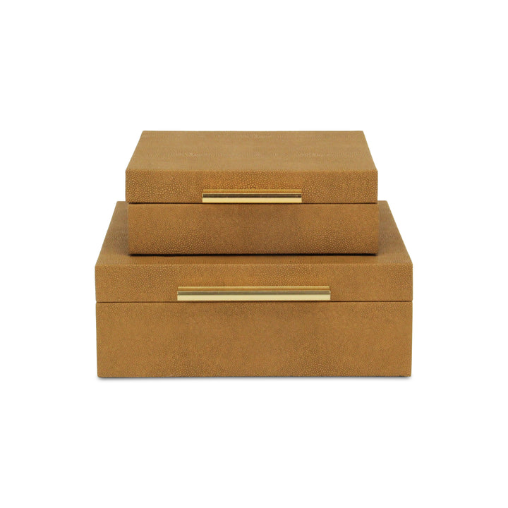 5825-2 - Lusan Square Decorative Boxes