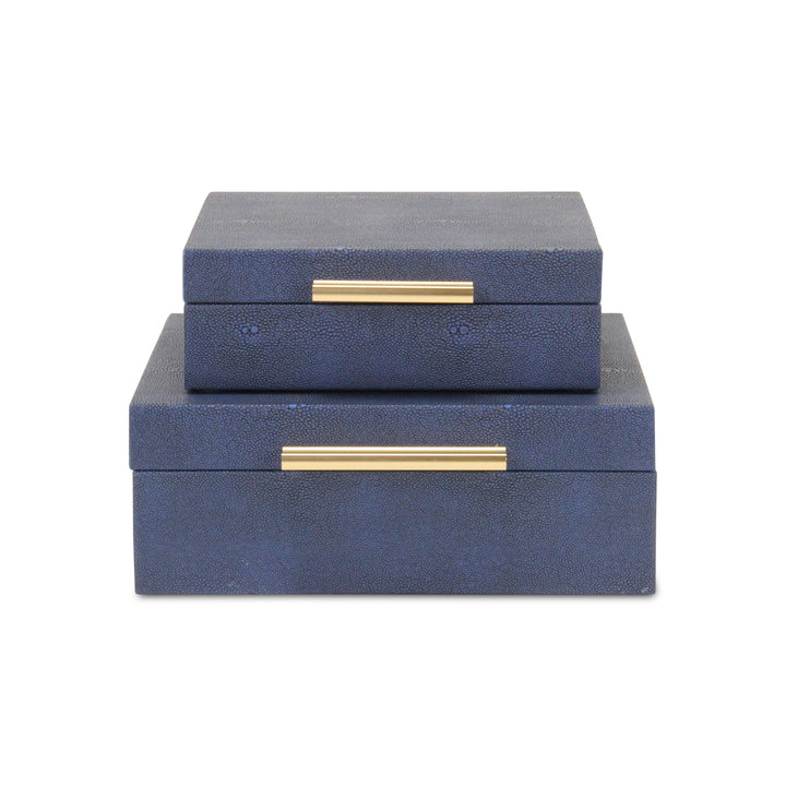5825-2 - Lusan Square Decorative Boxes