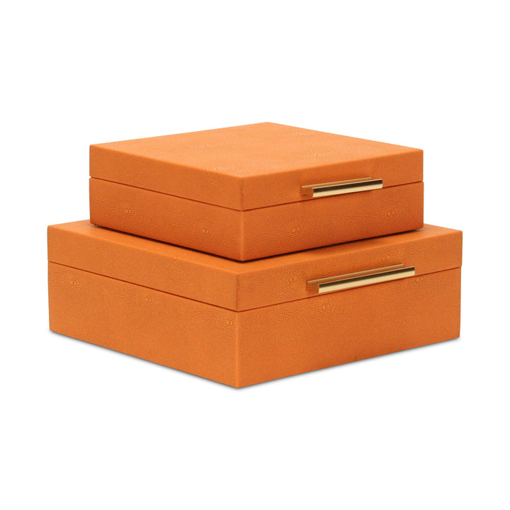 5825-2 - Lusan Square Decorative Boxes