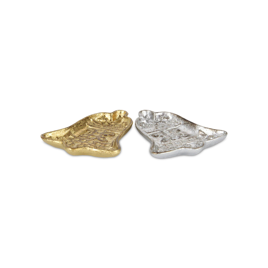 5902 - Cast Iron X-mas Bell Dish