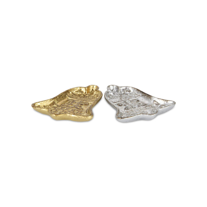 5902 - Cast Iron X-mas Bell Dish