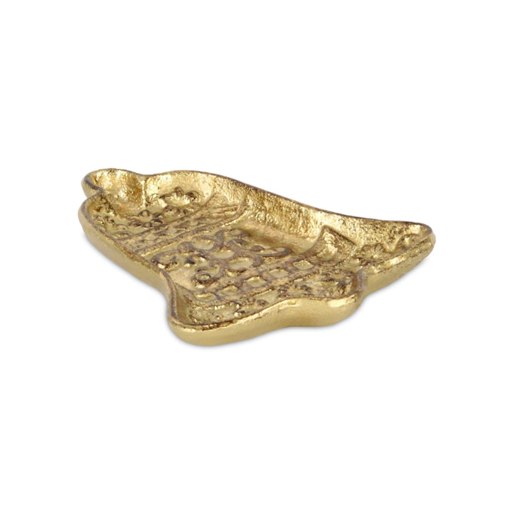 5902 - Cast Iron X-mas Bell Dish