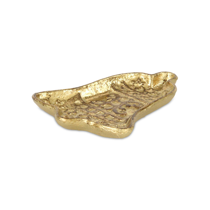 5902 - Cast Iron X-mas Bell Dish