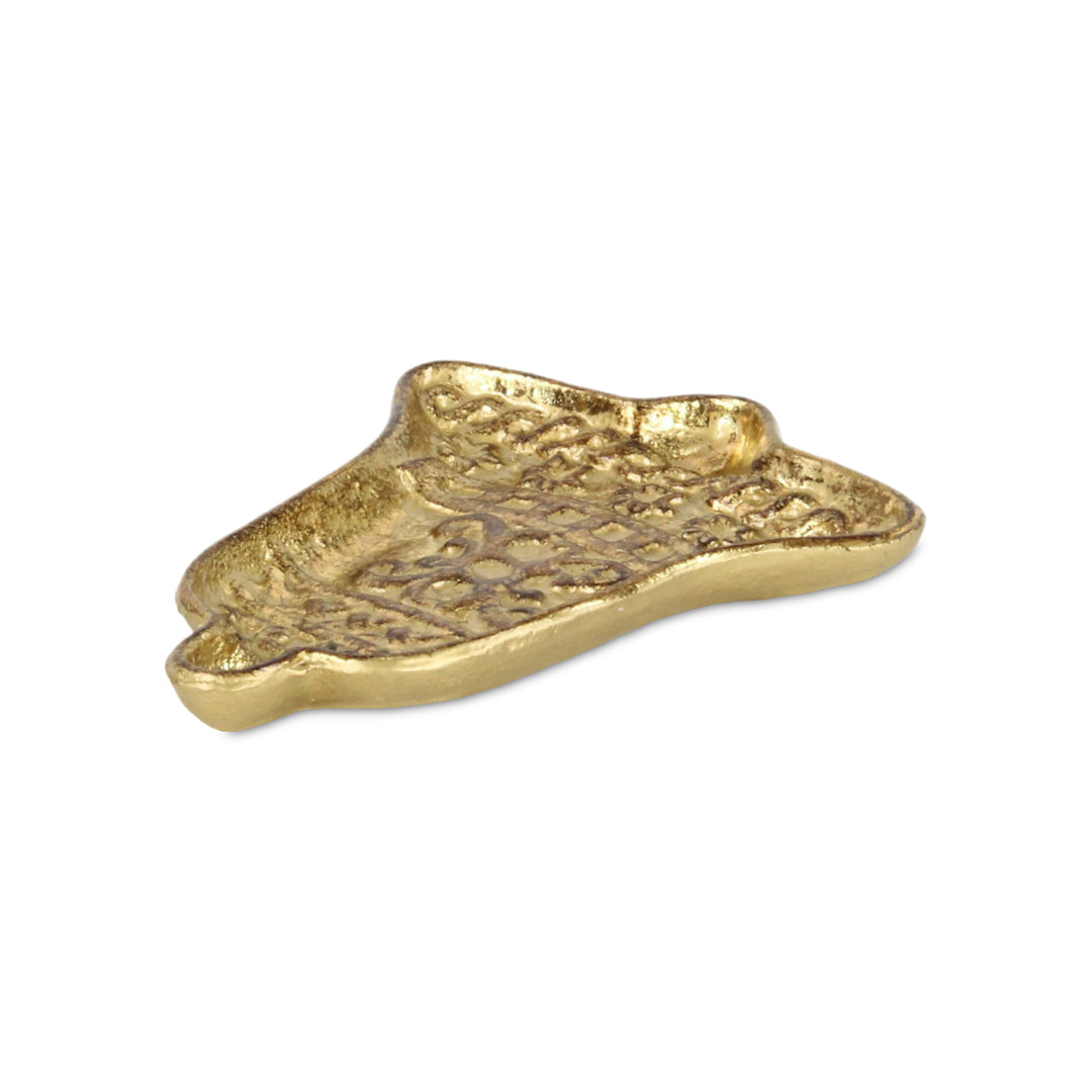 5902 - Cast Iron X-mas Bell Dish