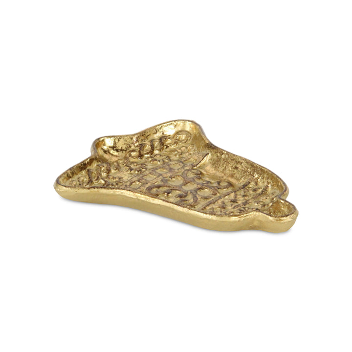 5902 - Cast Iron X-mas Bell Dish