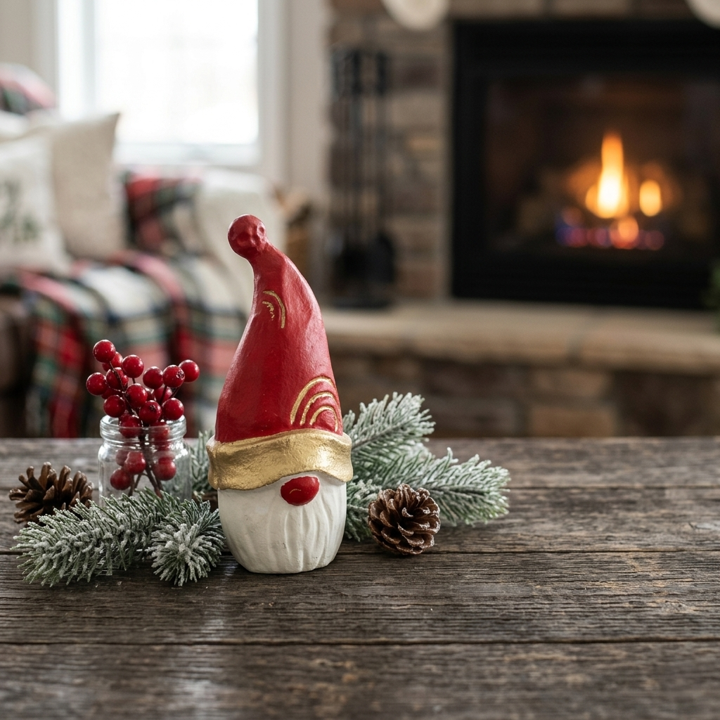 5903 - X-mas Gnome Décor