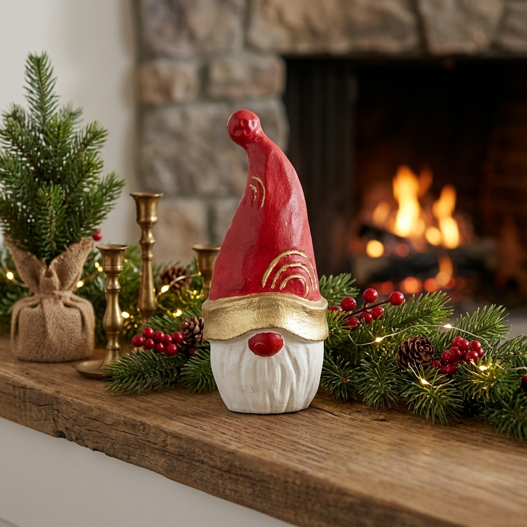 5903 - X-mas Gnome Décor