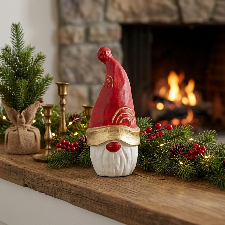 5903 - X-mas Gnome Décor