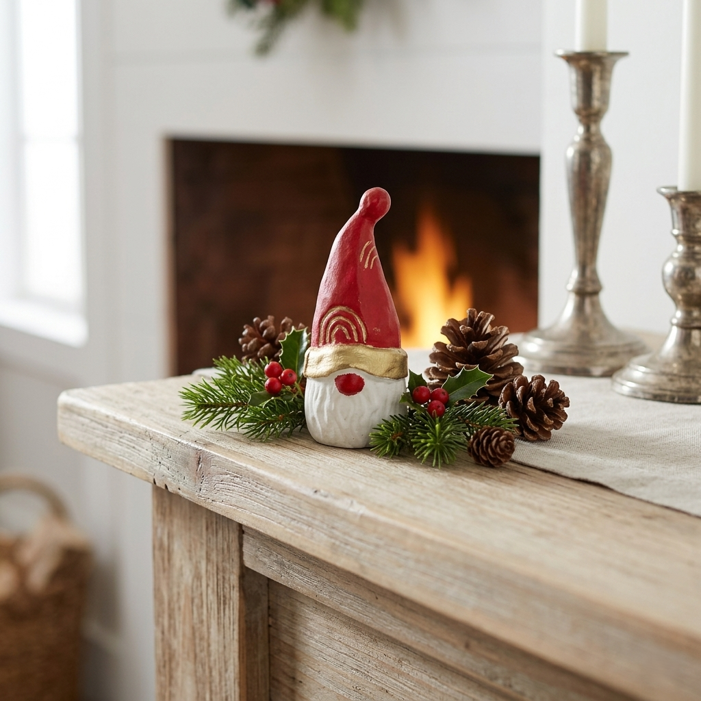 5903 - X-mas Gnome Décor