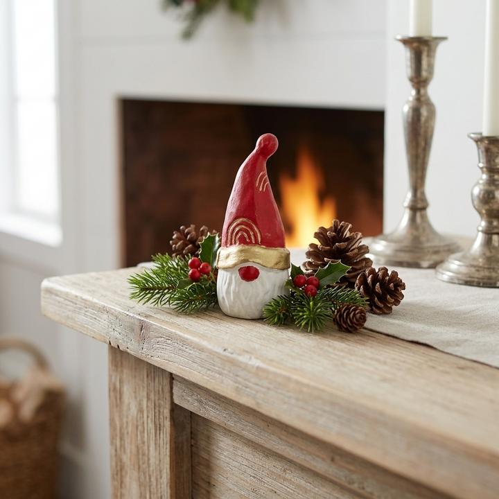 5903 - X-mas Gnome Décor