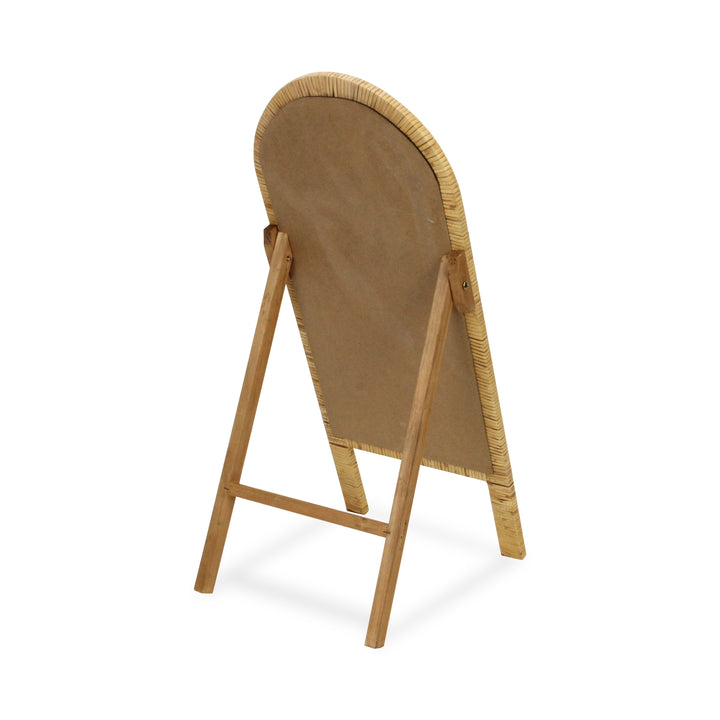 5951 - Roussilon Rattan Wrapped Chalkboard