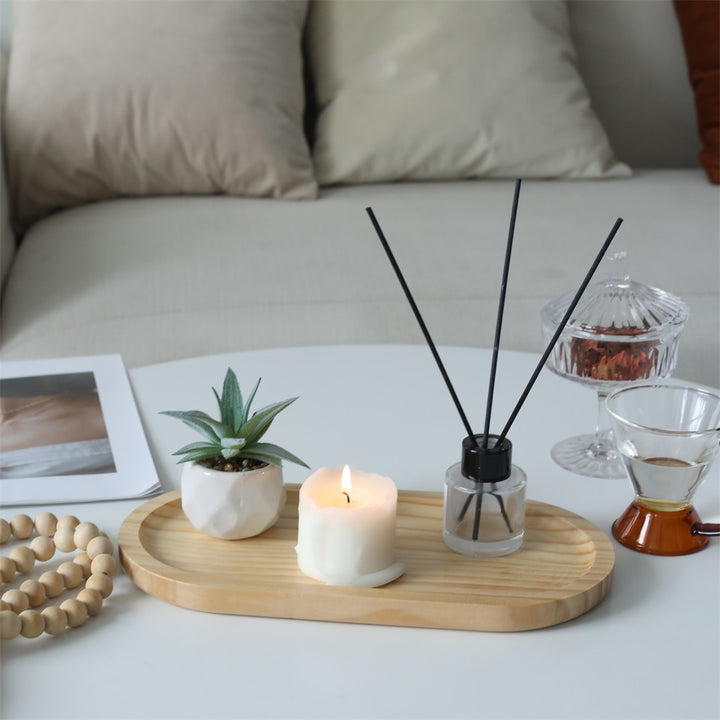 5958OV - Kishen Ridge Oval Tray