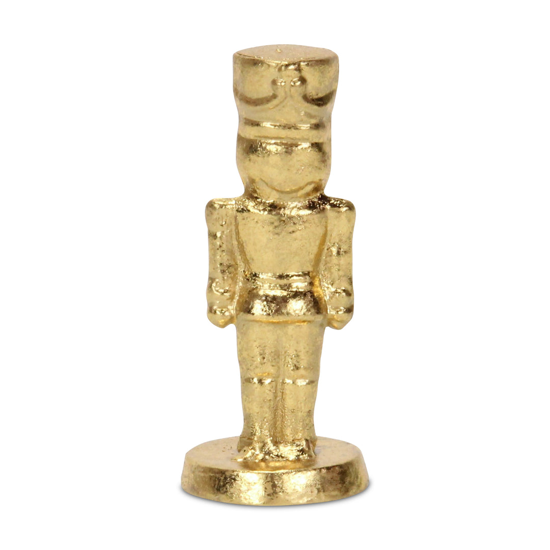 5988GD-S - Clara Cast Iron Nutcracker - Small