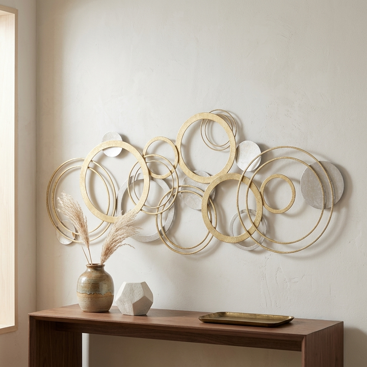 5998 - Caliope Multi Ring Wall Decor