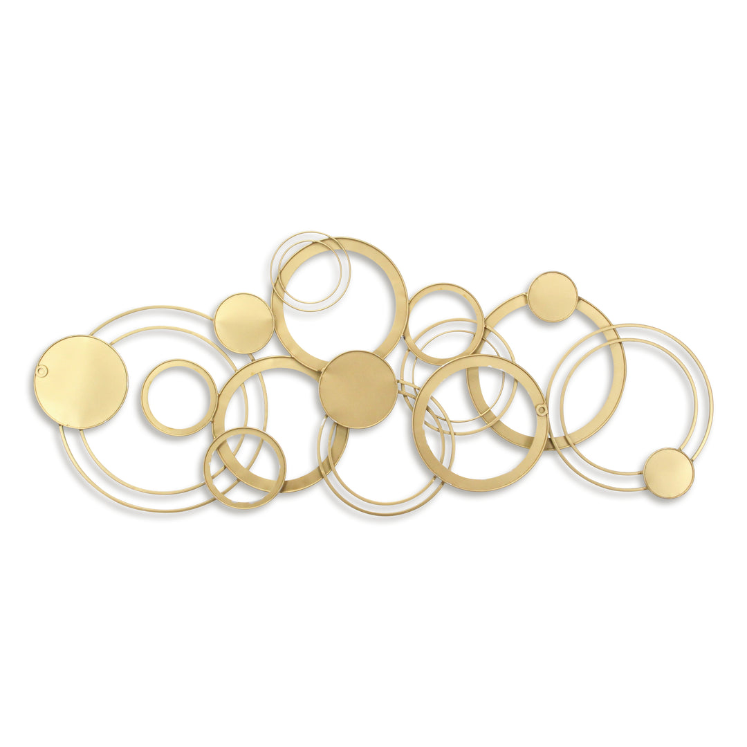 5998 - Caliope Multi Ring Wall Decor