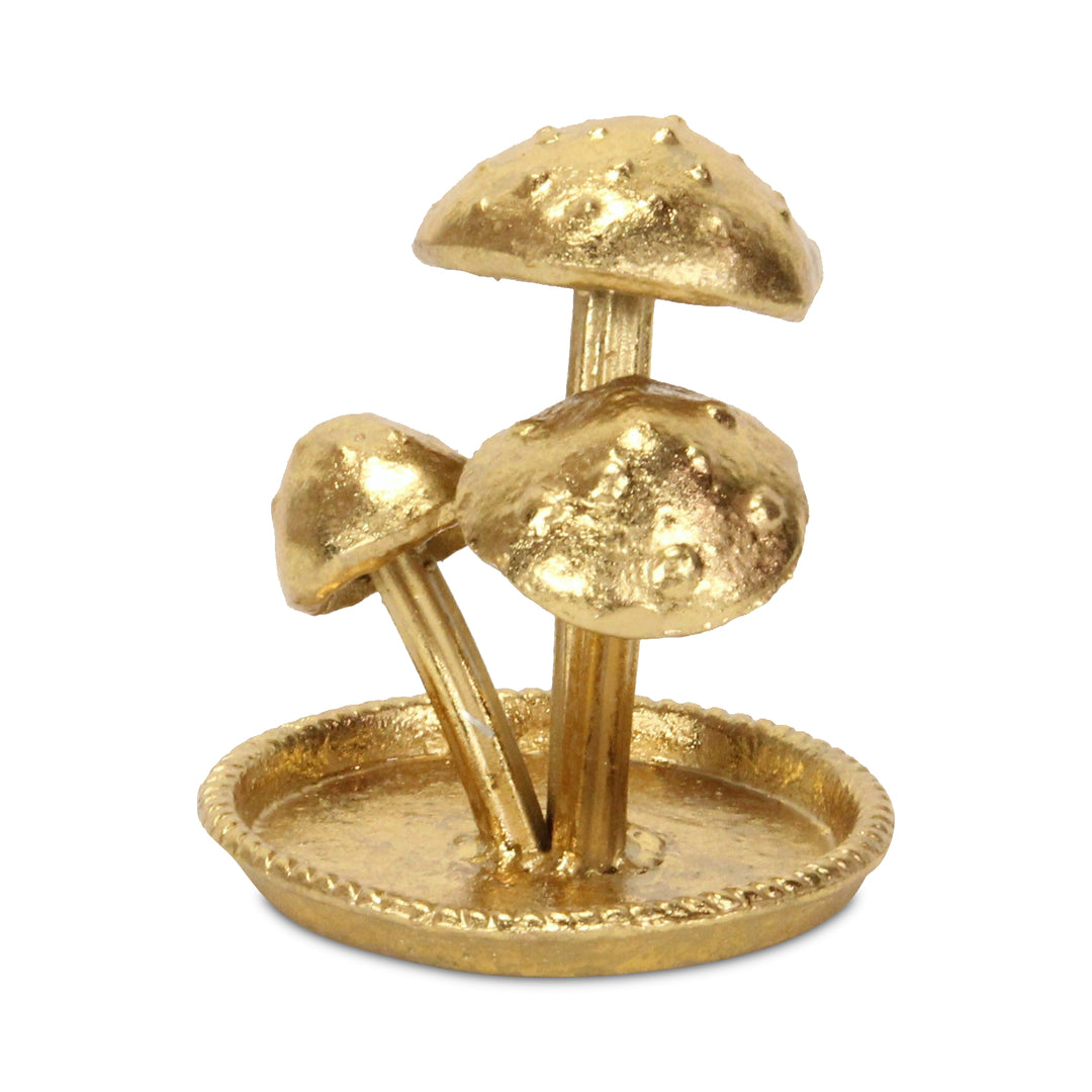 6001 - Hareton Cast Iron Mushroom Trio