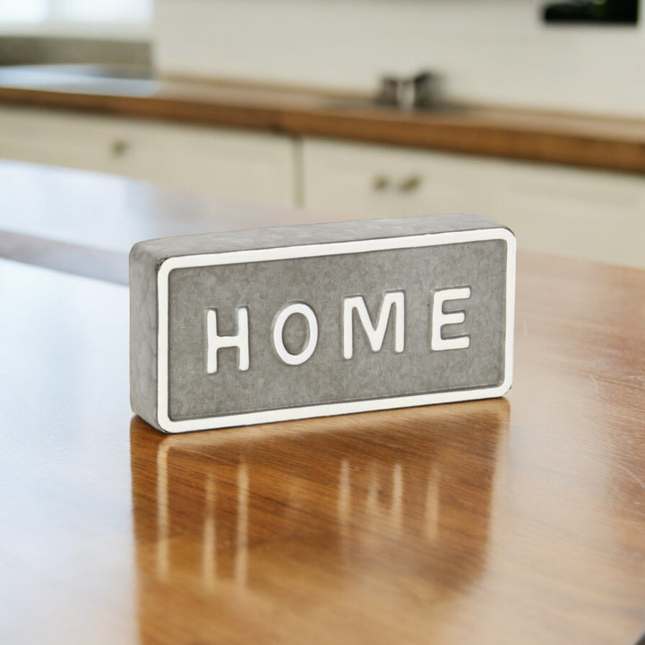 6002HM - Sandevis "Home" Table Sign