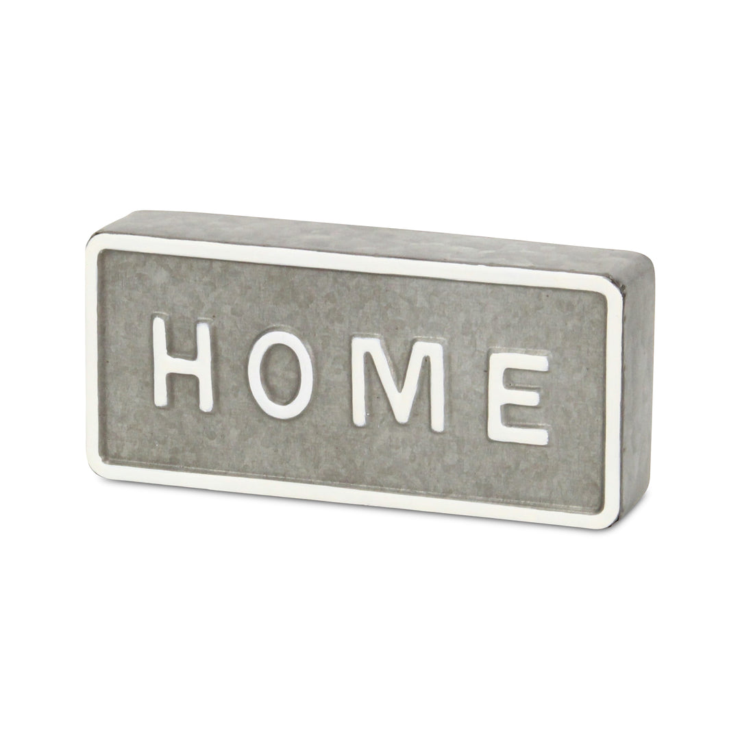 6002HM - Sandevis "Home" Table Sign