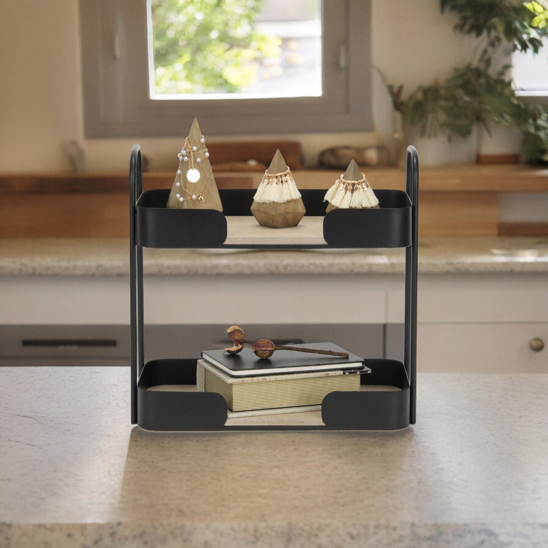 6003 - Quintelle Two Tier Table Shelf