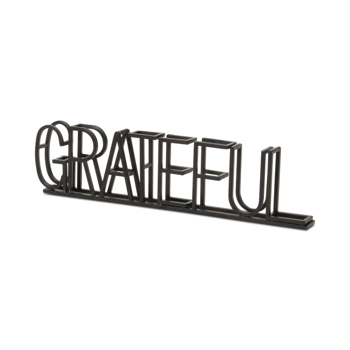 6004GTF - Colma "Grateful" Table Sign