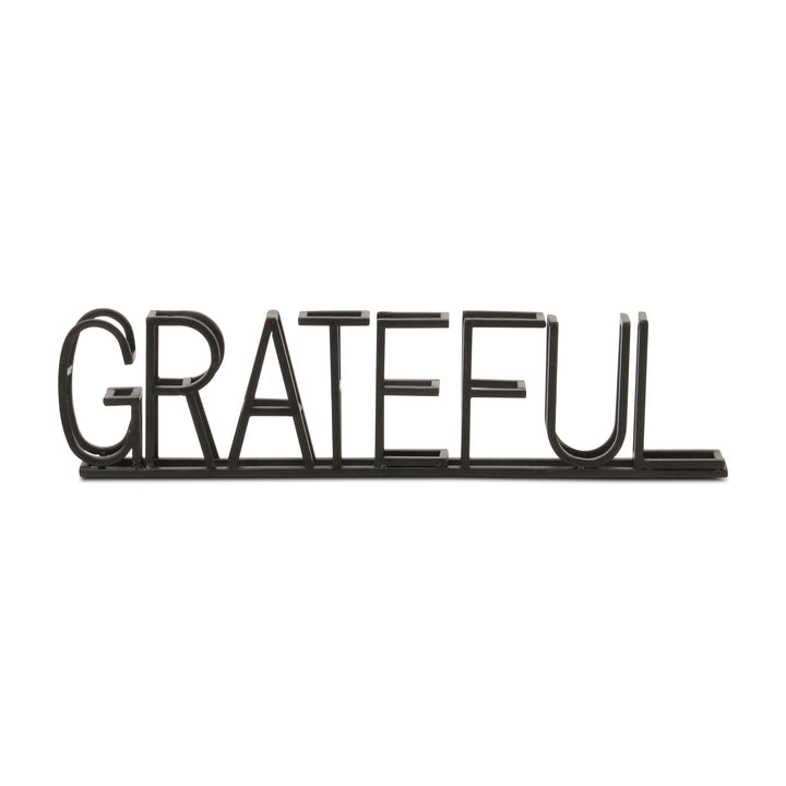 6004GTF - Colma "Grateful" Table Sign