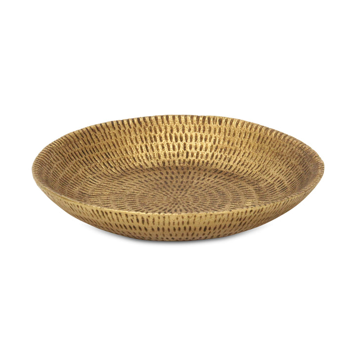 6006GD - Khilov Golden Cast Iron Dish