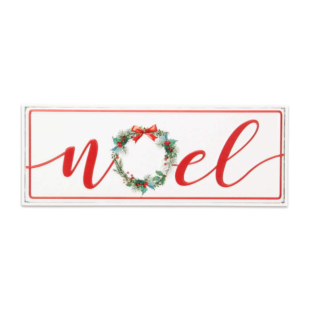 6008N - Clara Holiday "Noel" Sign