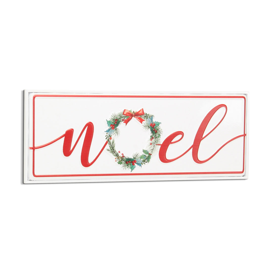 6008N - Clara Holiday "Noel" Sign