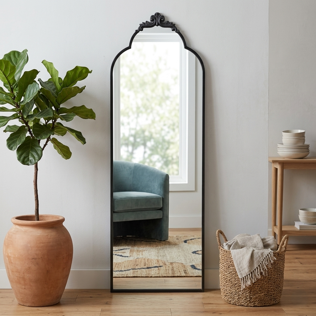 6011 - Everlaine Floor Mirror