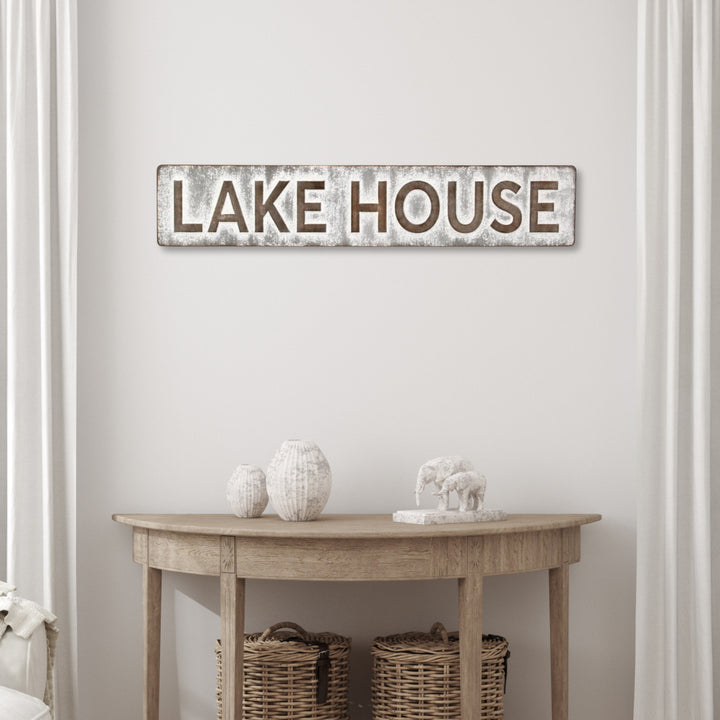 6015 - Roven Lake House Sign - Large