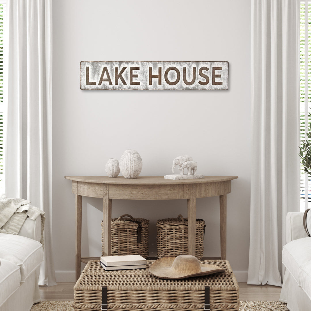 6015 - Roven Lake House Sign - Large