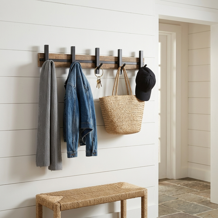 6016 - Orionis 5 Hook Coat Rack