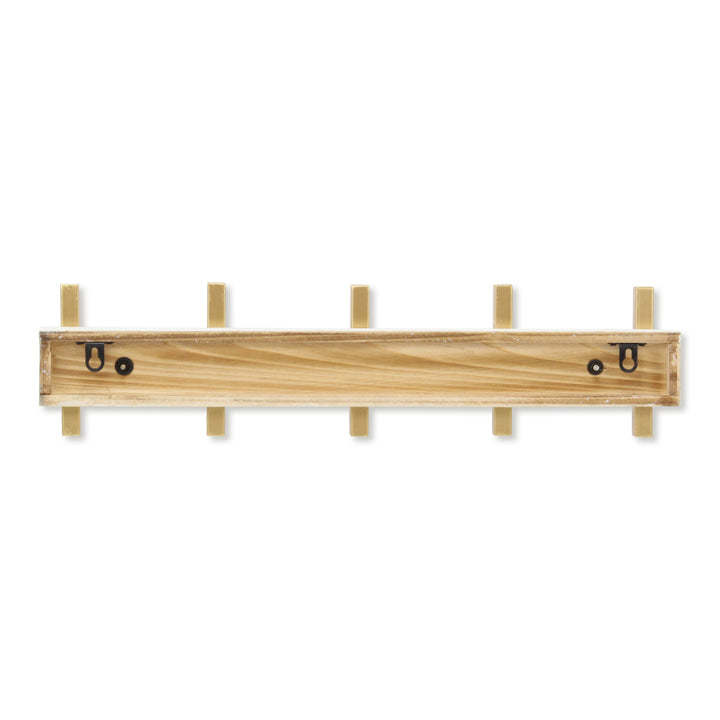 6016GD - Orionis 5 Hook Coat Rack