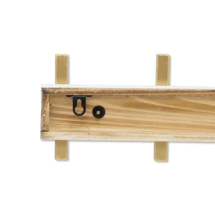 6016GD - Orionis 5 Hook Coat Rack