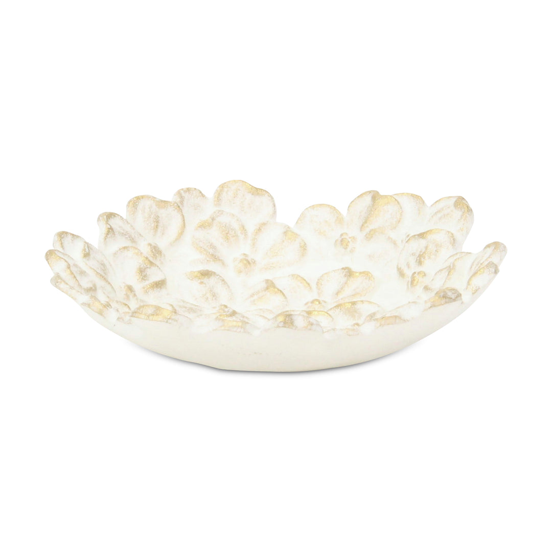 6021WG - Khilov Round Flower Dish