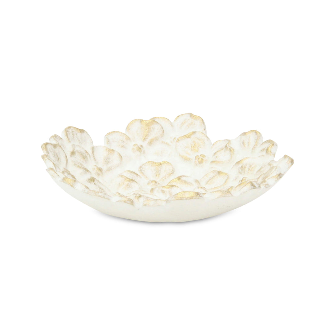 6021WG - Khilov Round Flower Dish