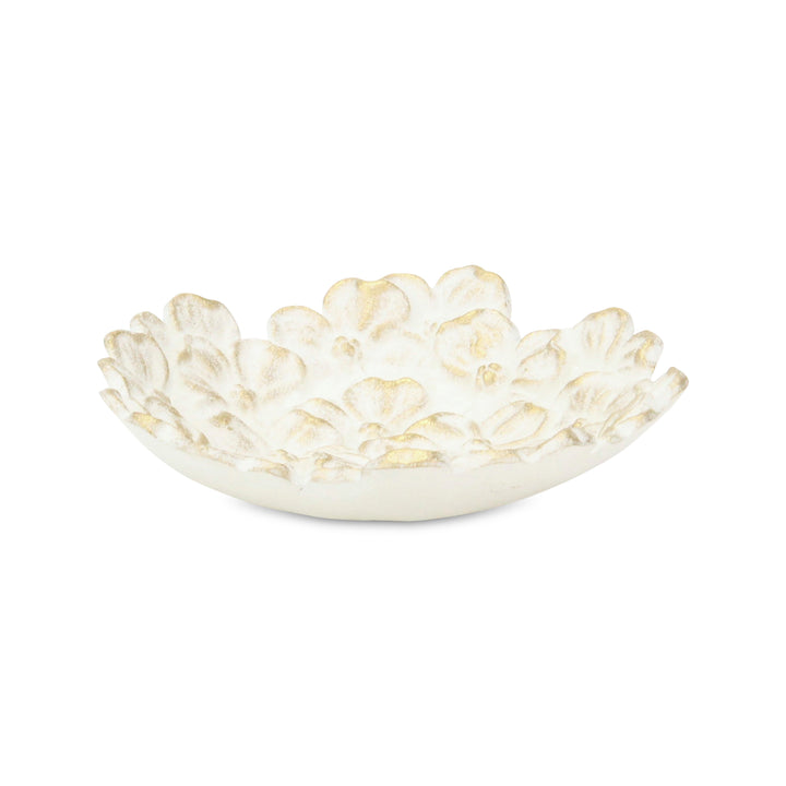 6021WG - Khilov Round Flower Dish